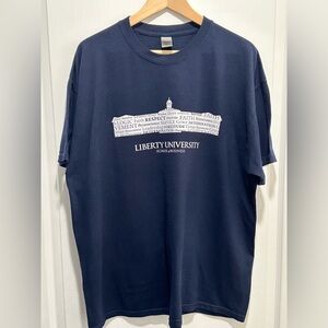 Liberty University School of Business Gildan Dry Blend Tee Shirt - Size: XL